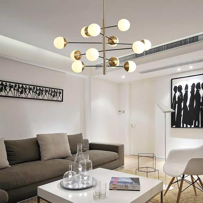 Waverly Chandelier-DWHOME