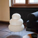 Wayuu Rice Paper Floor Lamp - DWHOME