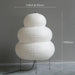 Wayuu Rice Paper Floor Lamp - DWHOME