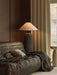 Weathered Wood Grain Floor Lamp-DWHOME