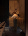 Weathered Wood Grain Floor Lamp-DWHOME