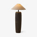 Weathered Wood Grain Floor Lamp-DWHOME