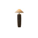 Weathered Wood Grain Floor Lamp-DWHOME