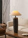 Weathered Wood Grain Floor Lamp-DWHOME