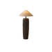 Weathered Wood Grain Floor Lamp-DWHOME