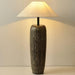 Weathered Wood Grain Floor Lamp-DWHOME