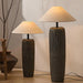 Weathered Wood Grain Floor Lamp-DWHOME