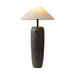 Weathered Wood Grain Floor Lamp-DWHOME