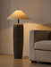 Weathered Wood Grain Floor Lamp-DWHOME