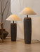 Weathered Wood Grain Floor Lamp-DWHOME