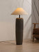 Weathered Wood Grain Floor Lamp-DWHOME