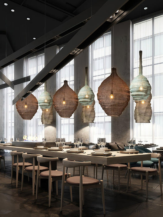 Weaver's Dream Pendant Lamps-DWHOME