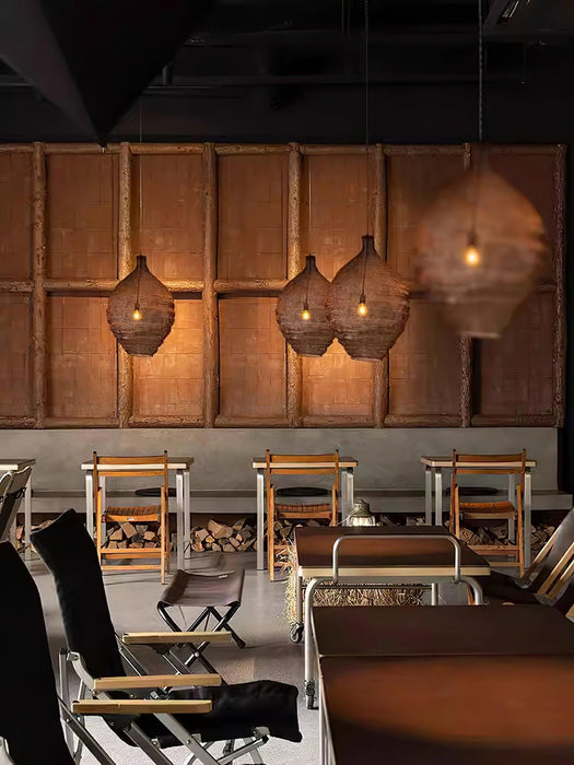 Weaver's Dream Pendant Lamps-DWHOME