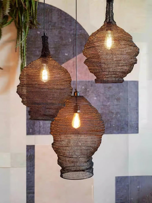Weaver's Dream Pendant Lamps-DWHOME