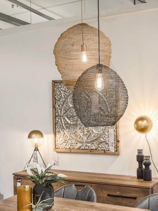 Weaver's Dream Pendant Lamps-DWHOME