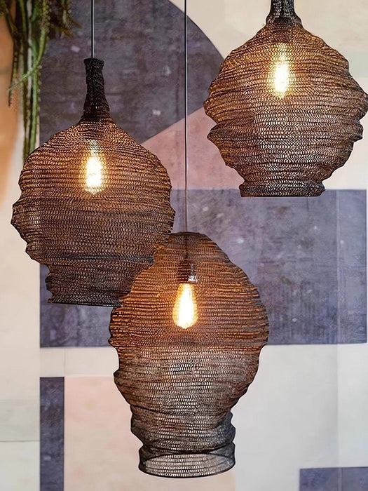 Weaver's Dream Pendant Lamps-DWHOME