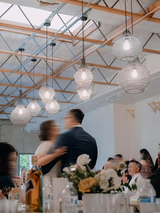 Weaver's Dream Pendant Lamps-DWHOME