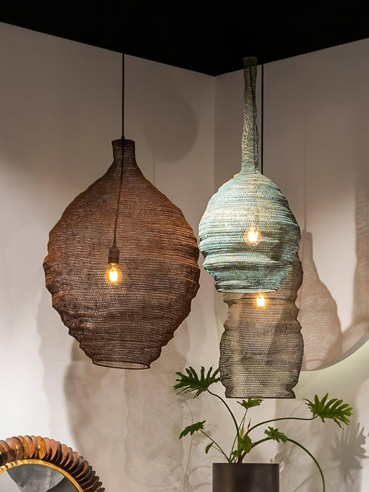 Weaver's Dream Pendant Lamps-DWHOME