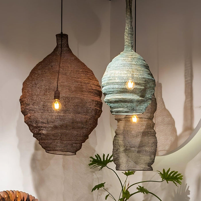 Weaver's Dream Pendant Lamps-DWHOME