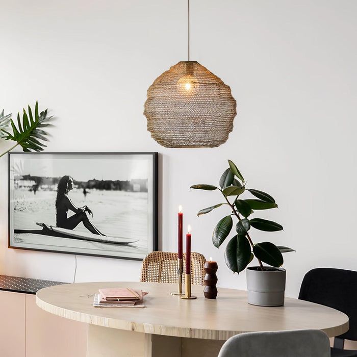 Weaver's Dream Pendant Lamps-DWHOME