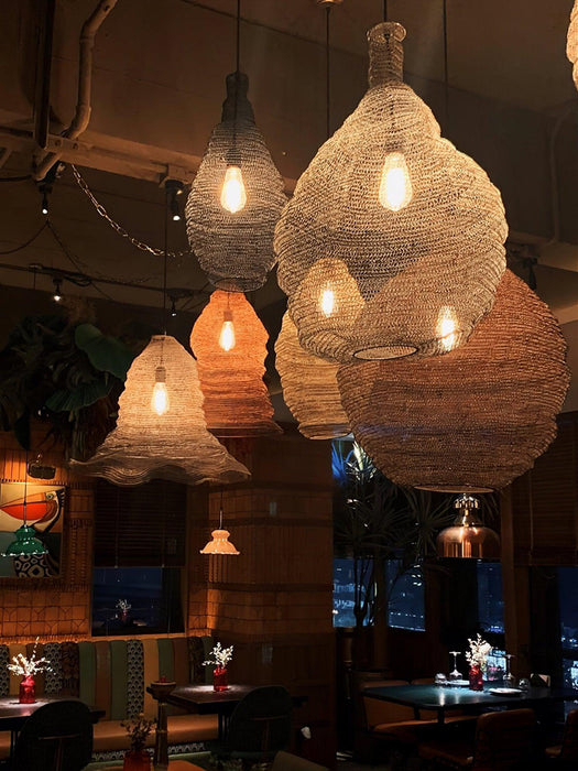 Weaver's Dream Pendant Lamps-DWHOME