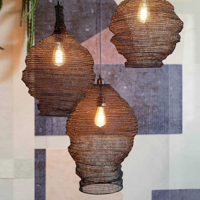 Weaver's Dream Pendant Lamps-DWHOME