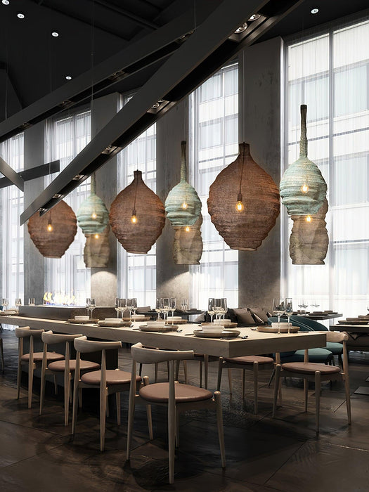 Weaver's Dream Pendant Lamps-DWHOME