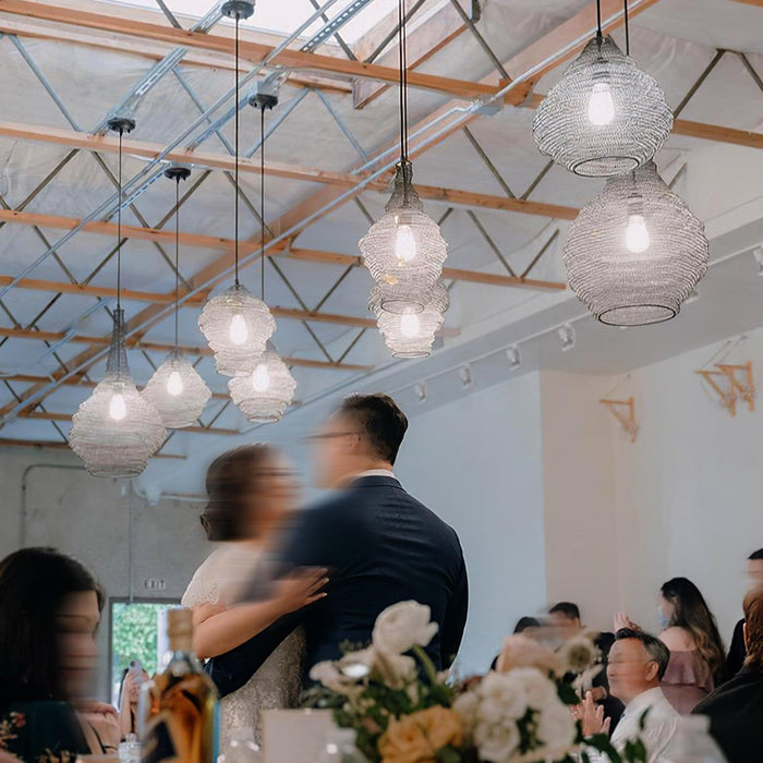 Weaver's Dream Pendant Lamps-DWHOME