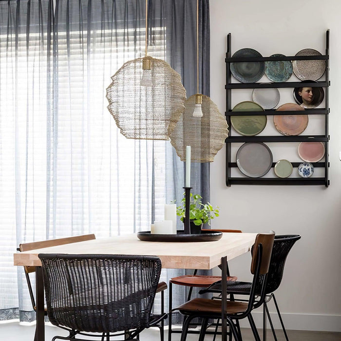 Weaver's Dream Pendant Lamps-DWHOME