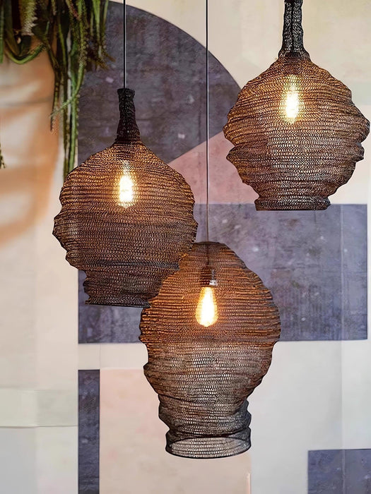Weaver's Dream Pendant Lamps-DWHOME