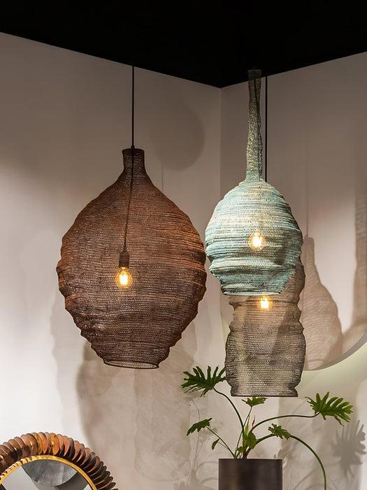 Weaver's Dream Pendant Lamps-DWHOME