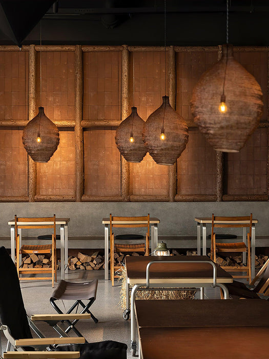 Weaver's Dream Pendant Lamps-DWHOME