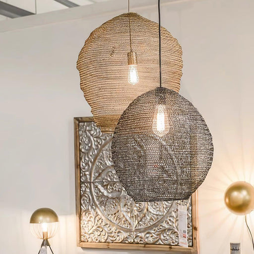 Weaver's Dream Pendant Lamps-DWHOME