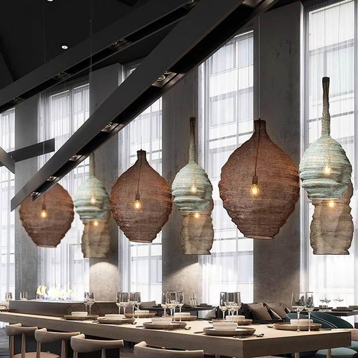 Weaver's Dream Pendant Lamps-DWHOME