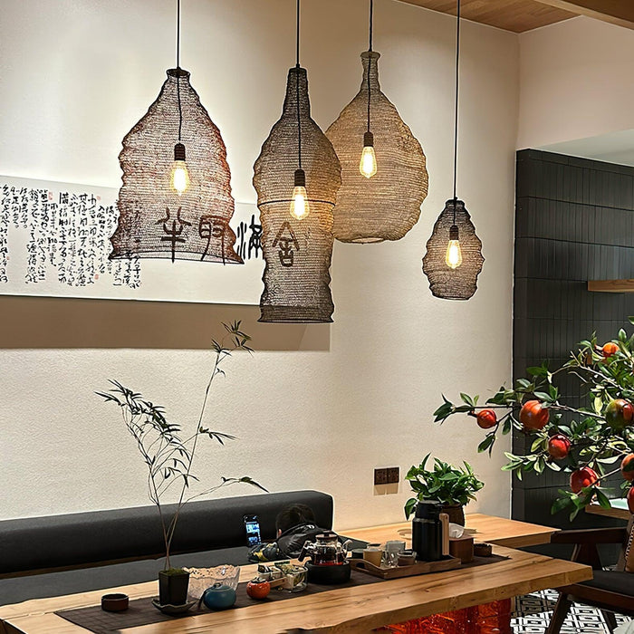 Weaver's Dream Pendant Lamps-DWHOME