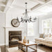 Westchester Chandelier-DWHOME