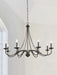 Westchester County Chandelier-DWHOME