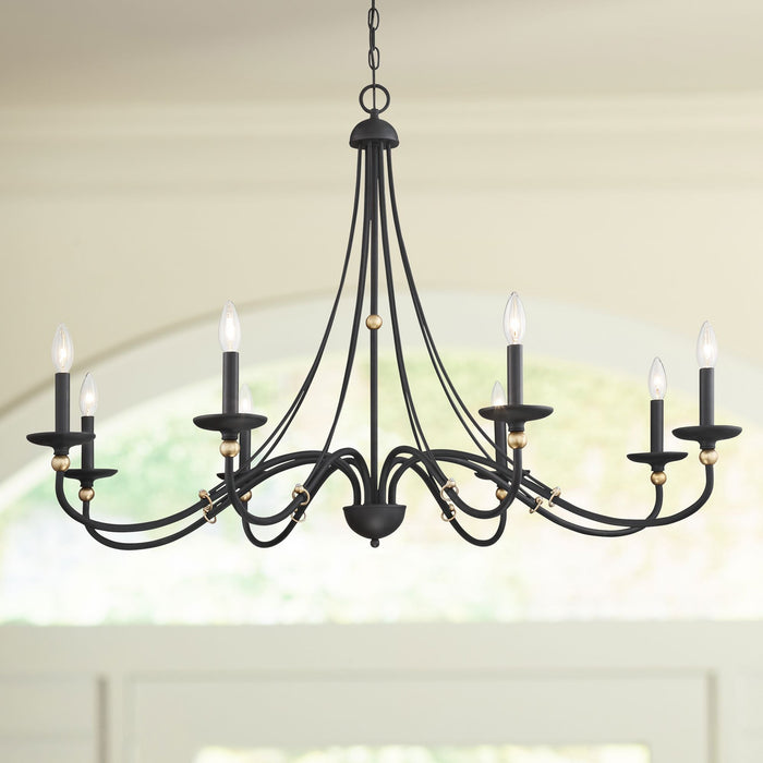 Westchester County Chandelier-DWHOME