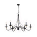 Westchester County Chandelier-DWHOME