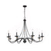 Westchester County Chandelier-DWHOME