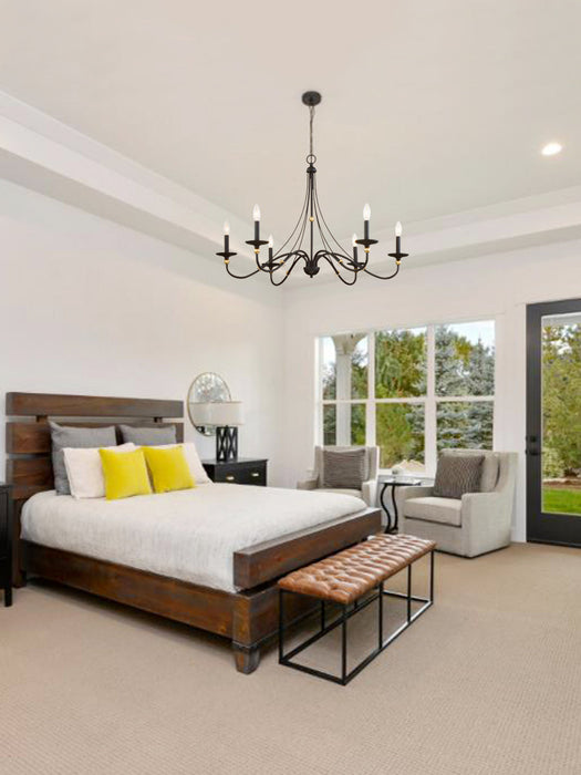 Westchester County Chandelier-DWHOME