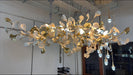 QM Gingko Leaf Chandelier-DWHOME