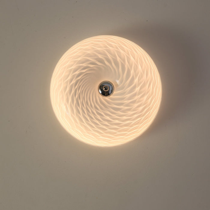 Whirlpool Glass Ceiling Light-DWHOME