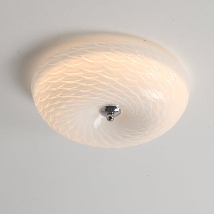 Whirlpool Glass Ceiling Light-DWHOME