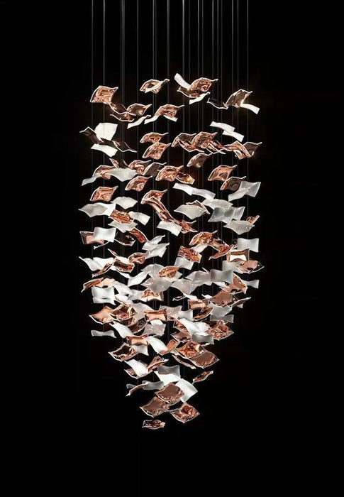 Whispering Kerchiefs Chandelier-DWHOME