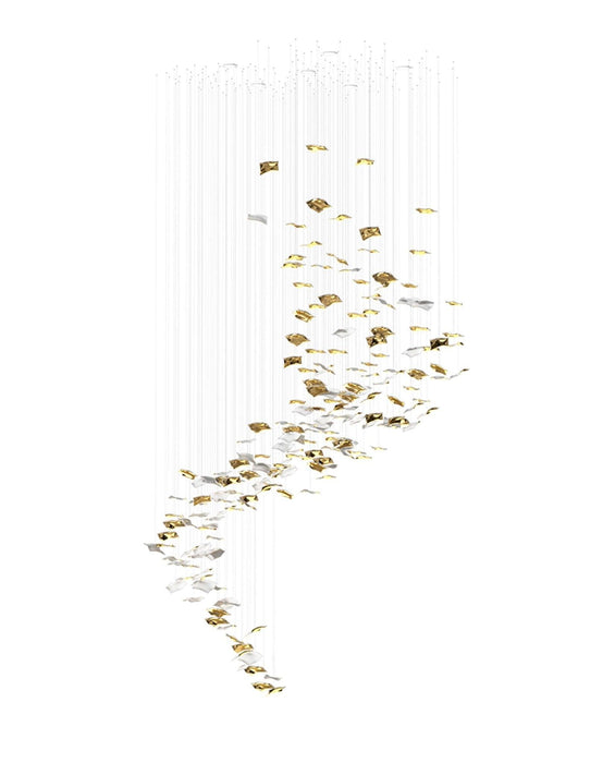 Whispering Kerchiefs Chandelier-DWHOME