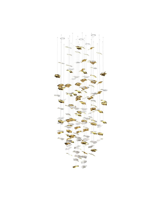 Whispering Kerchiefs Chandelier-DWHOME