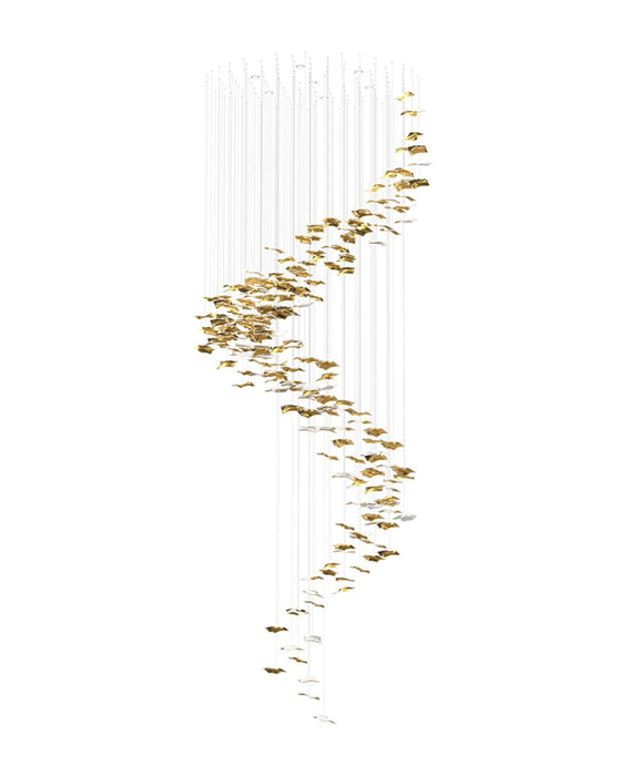 Whispering Kerchiefs Chandelier-DWHOME