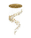 Whispering Kerchiefs Chandelier-DWHOME