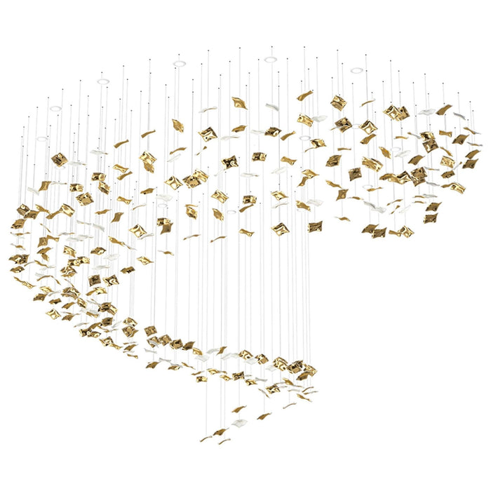 Whispering Kerchiefs Chandelier-DWHOME